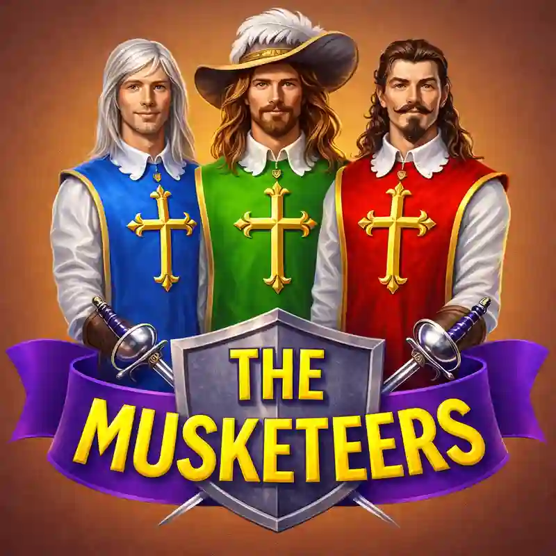 Musketeers slot machine game play at nustar casino