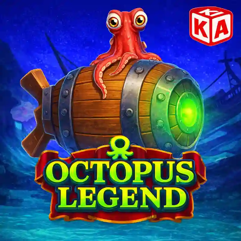 Octopus Legend game sa nustar casino slot machine